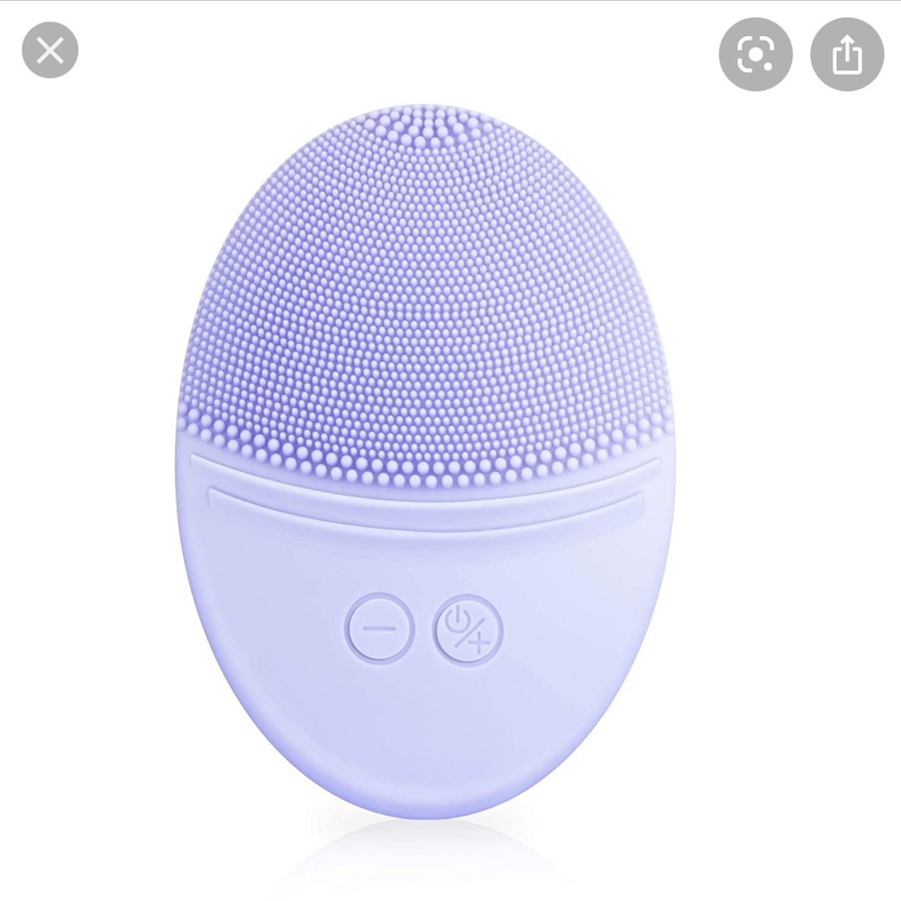 Silicone Sonic Face Brush